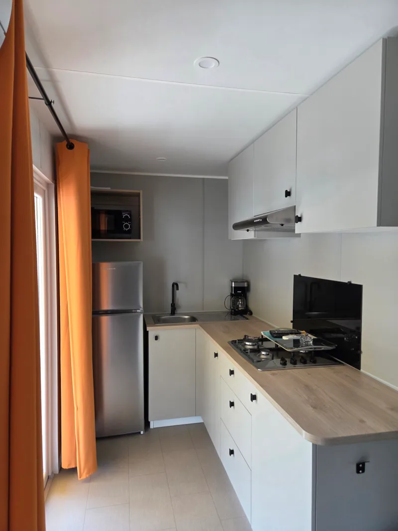 C- Mobil-Home Caraïbes Climatisé 2 Chambres