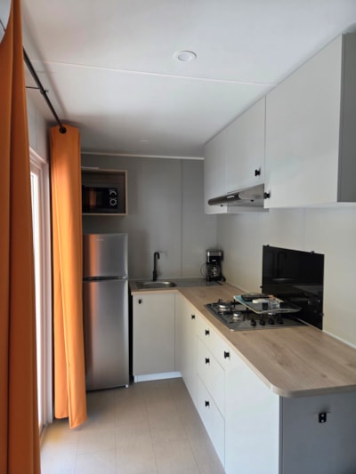 Mobile home Caraïbes Air-conditioned  2 bedrooms