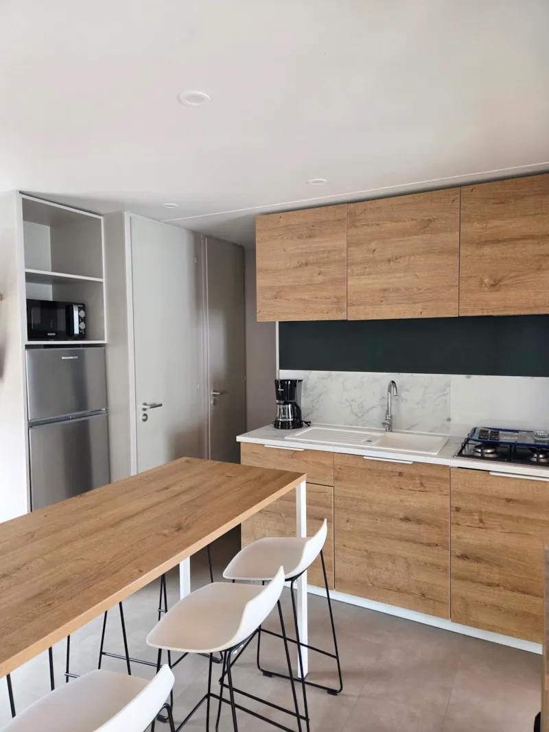 C- Mobil-Home Baltique - 3 Chambres