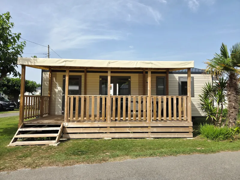 C- Mobil-Home Baltique - 3 Chambres