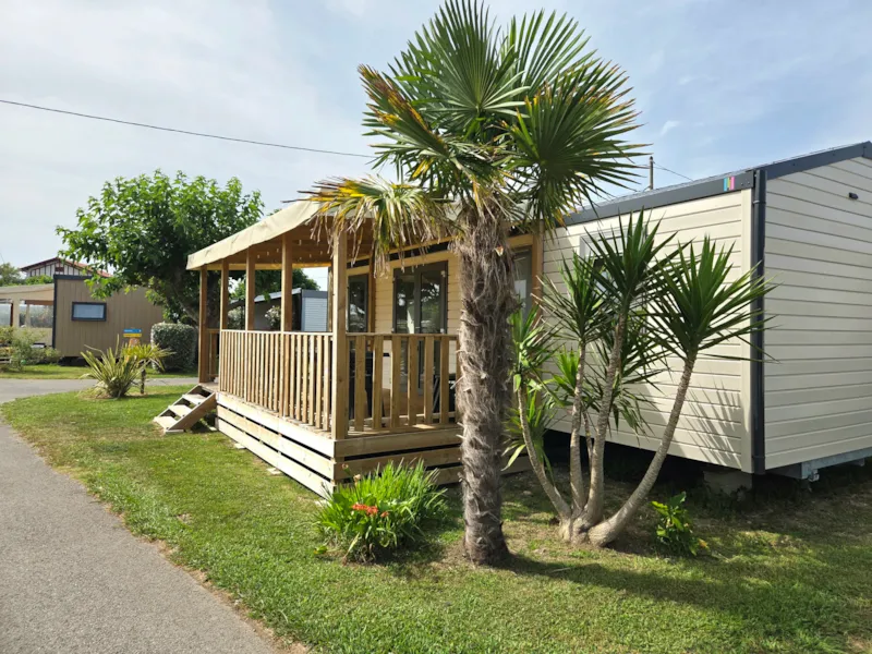 C- Mobil-Home Baltique - 3 Chambres