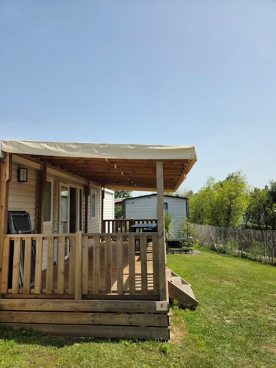 C- Mobile home Quatro - 4 bedrooms 2 shower rooms air-conditioned