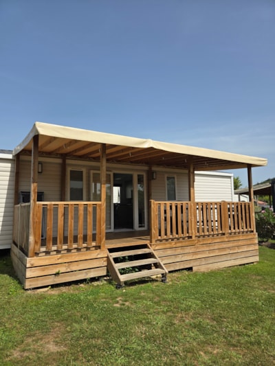 C- Mobile home Quatro - 4 bedrooms 2 shower rooms air-conditioned