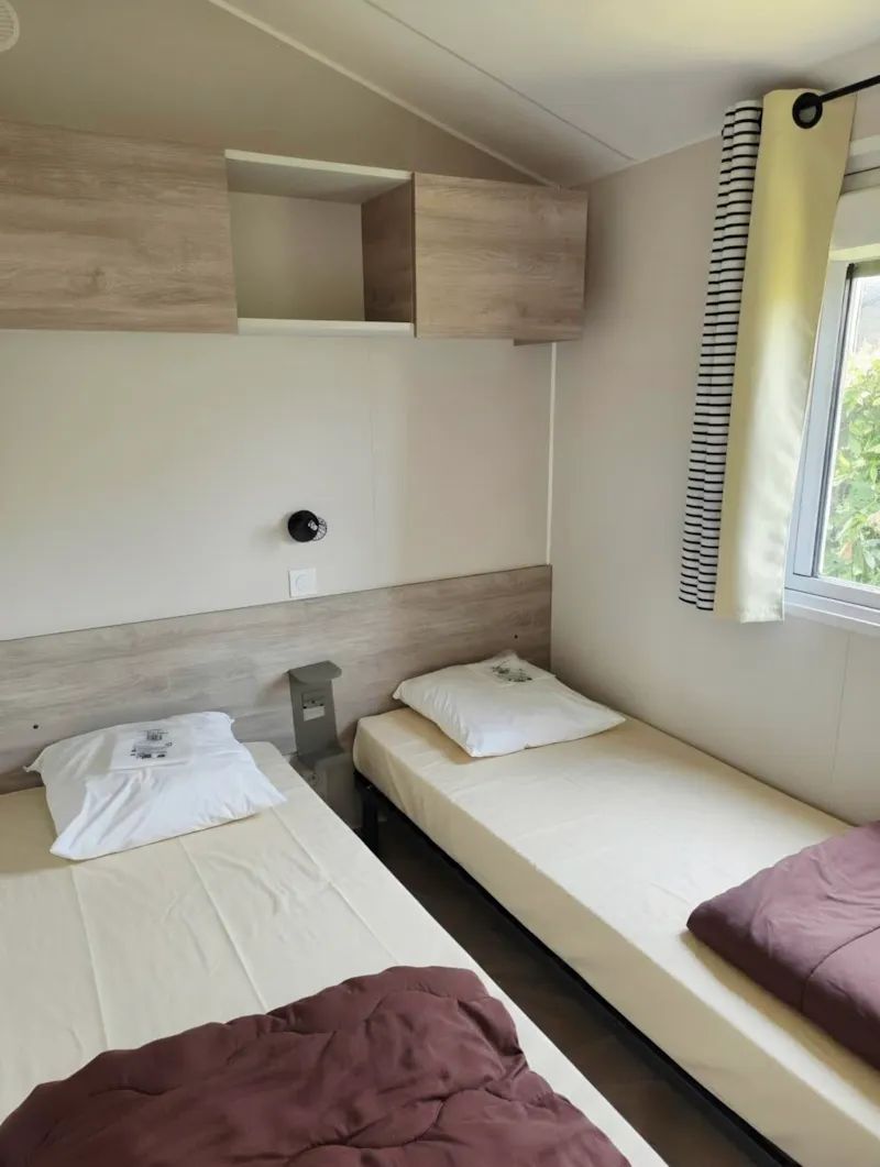 C- Mobil-Home Caraïbes - 2 Chambres