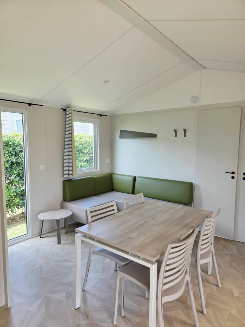 C- Mobil-Home Caraïbes - 2 Chambres