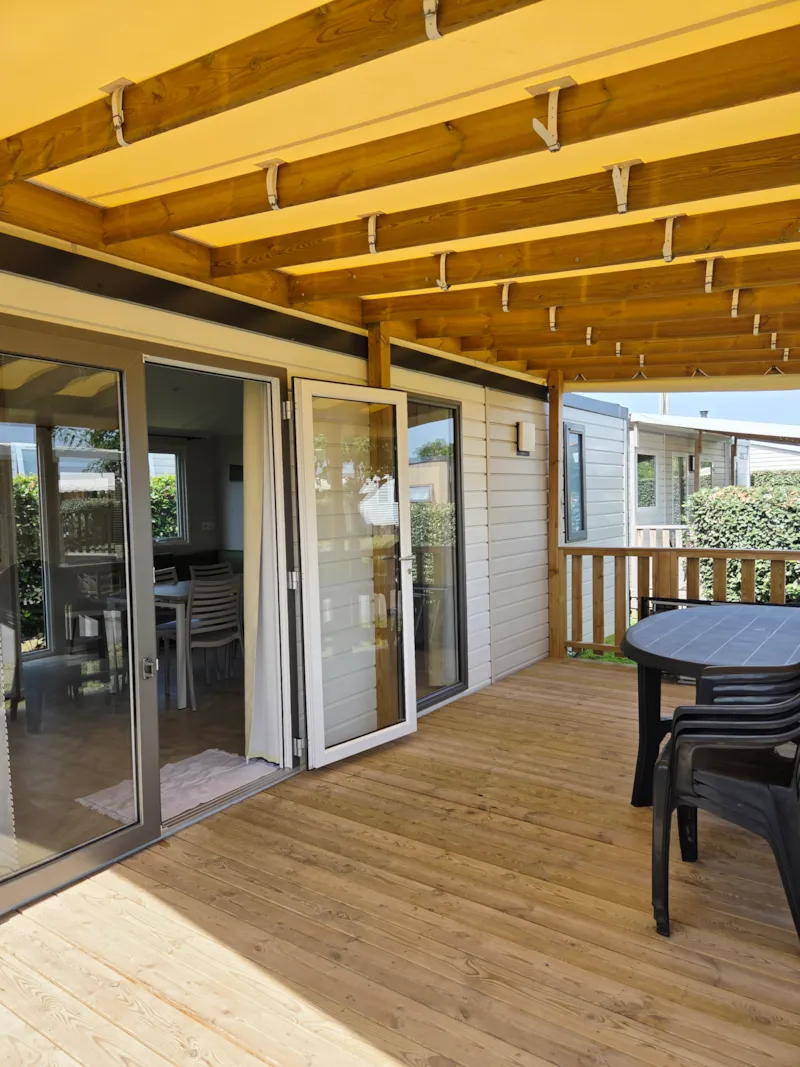 C- Mobil-Home Caraïbes - 2 Chambres