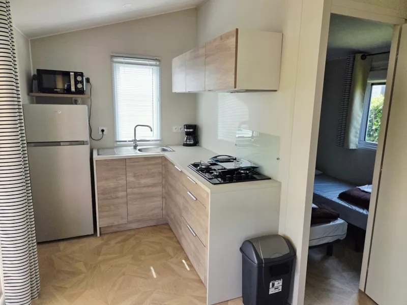 C- Mobil-Home Caraïbes - 2 Chambres