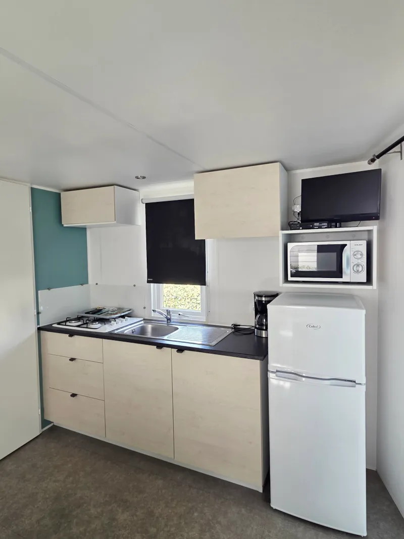 C- Mobil-Home Adriatique 2 Chambres
