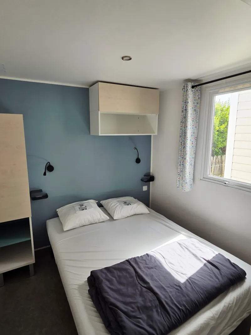 C- Mobil-Home Adriatique 2 Chambres
