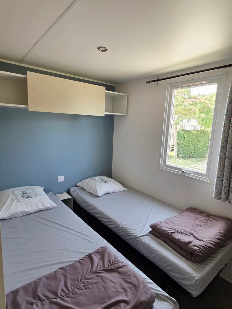 C- Mobil-Home Adriatique 2 Chambres