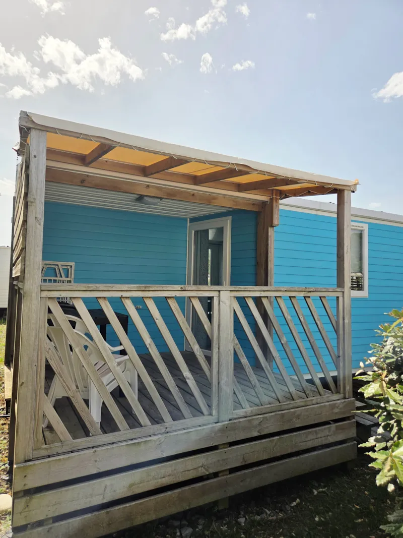 C- Mobil-Home Adriatique 2 Chambres