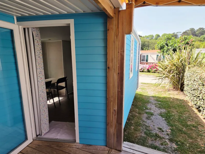 C- Mobil-Home Adriatique 2 Chambres