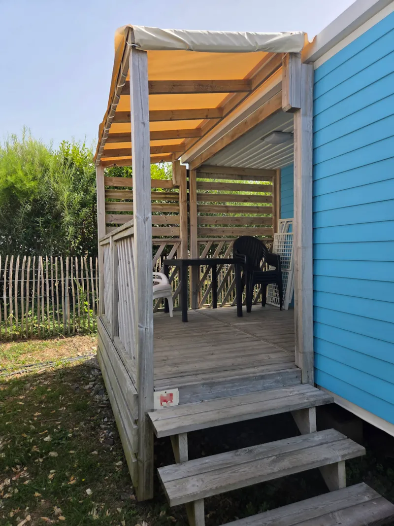 C- Mobil-Home Adriatique 2 Chambres