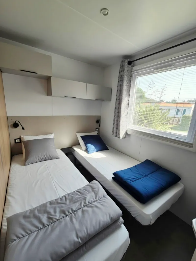 C- Mobil-Home Quatro - 4 Chambres