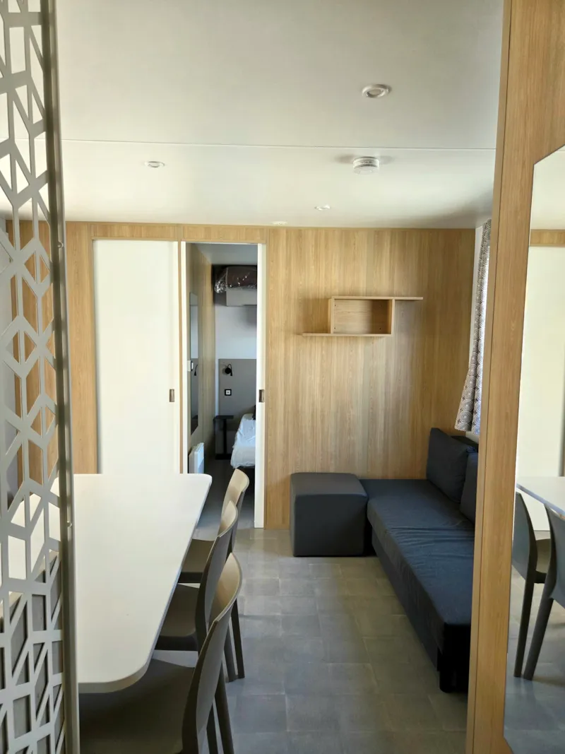 C- Mobil-Home Quatro - 4 Chambres