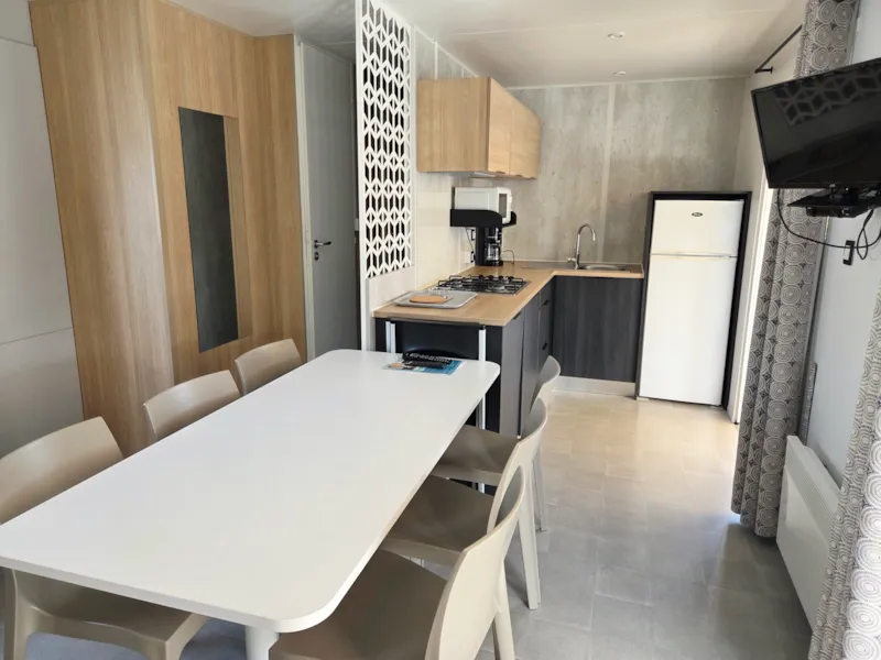 C- Mobil-Home Quatro - 4 Chambres