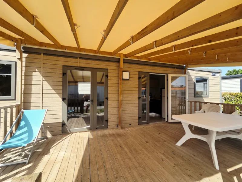 C- Mobil-Home Quatro - 4 Chambres
