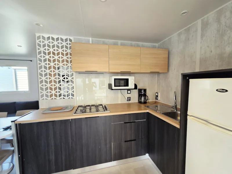 C- Mobil-Home Quatro - 4 Chambres