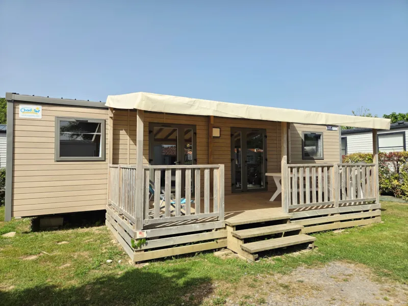 C- Mobil-Home Quatro - 4 Chambres