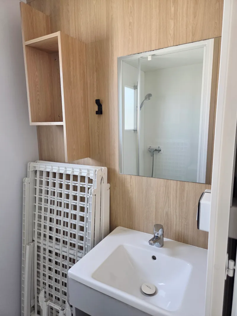 C- Mobil-Home Quatro - 4 Chambres