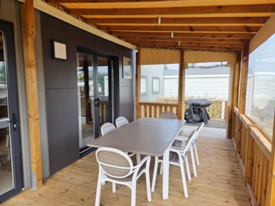 Mobile home Méditerranée - 3 bedrooms