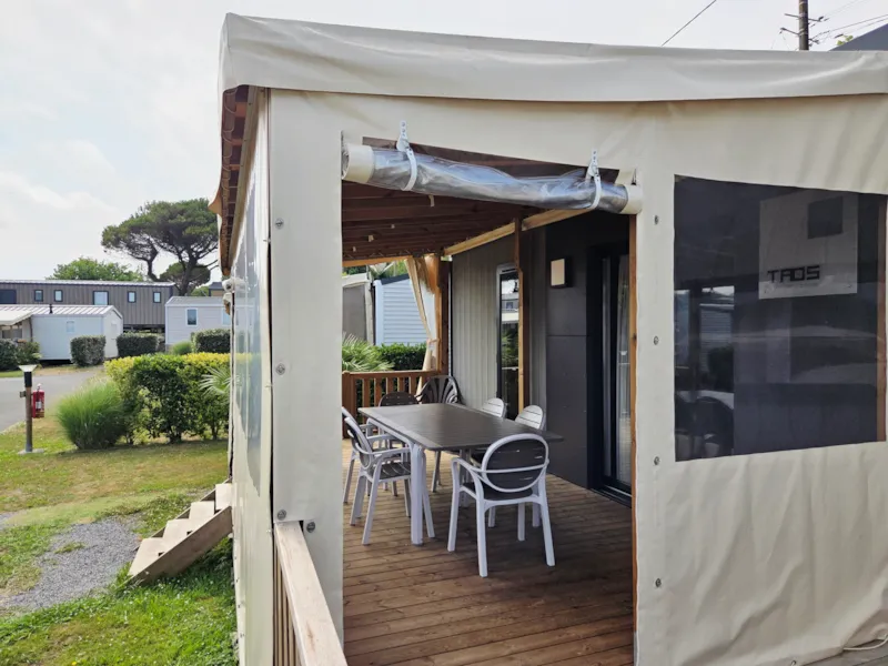C- Mobil-Home Méditerranée 3 Chambres