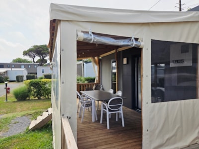 Mobile home Méditerranée - 3 bedrooms