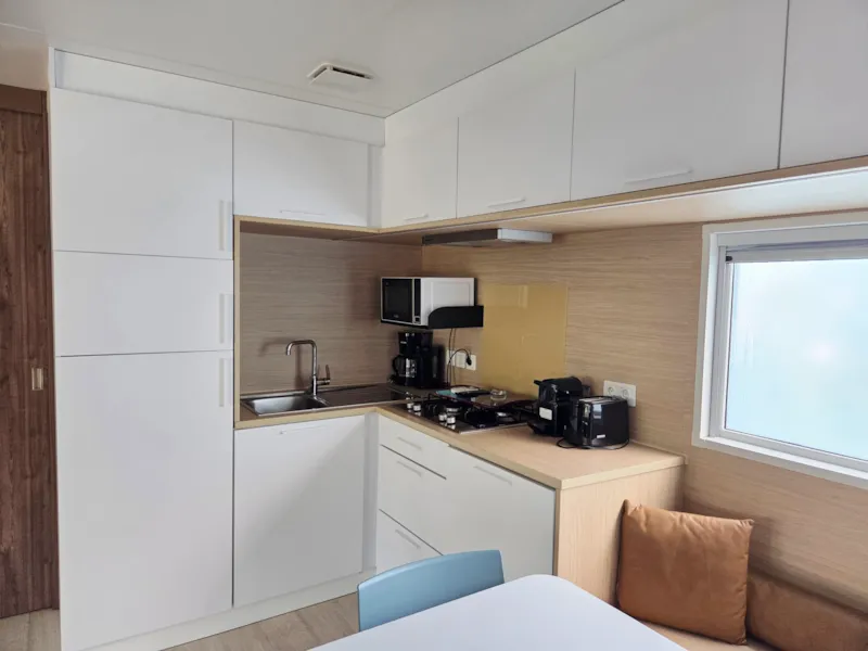 C- Mobil-Home Méditerranée 2 Chambres