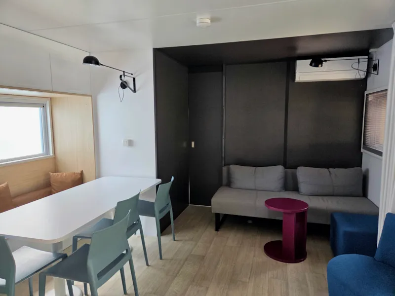 C- Mobil-Home Méditerranée 2 Chambres
