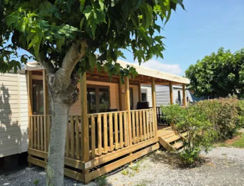Location - C- Mobil-Home Baltique Climatisé 3 Chambres - Chadotel International Erromardie