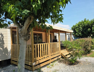 3 bedroom air-conditioned mobile home Baltique