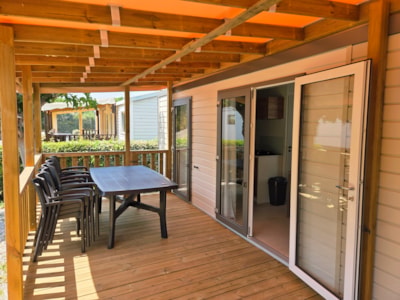 3 bedroom air-conditioned mobile home Baltique