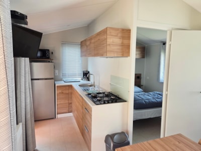 3 bedroom air-conditioned mobile home Baltique