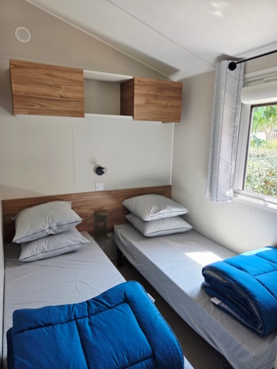3 bedroom air-conditioned mobile home Baltique