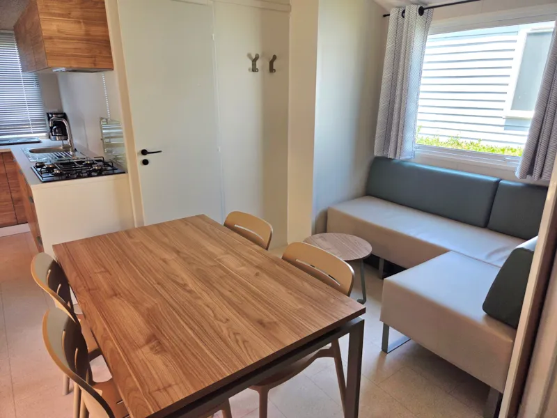 C- Mobil-Home Baltique Climatisé 3 Chambres