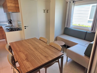3 bedroom air-conditioned mobile home Baltique