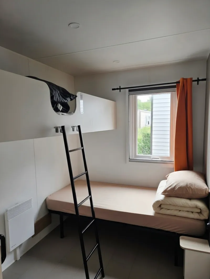 C- Mobil-Home Hélios - Pmr - 2 Chambres 32M² Avec Terrasse Couverte