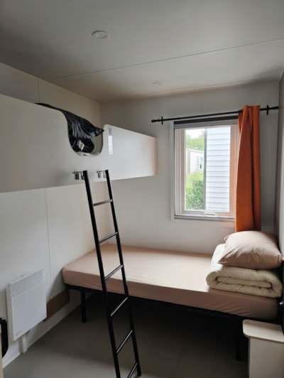 C- Hélios Mobile Home - PRM - 2 bedrooms, 32m² with covered terrace