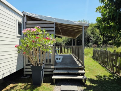 R- Baltic mobile home with 3 bedrooms - 2 bathrooms