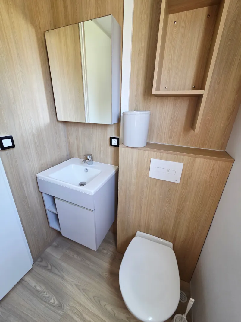 R- Mobil-Home Baltique 3 Chambres - 2 Salles D'eau