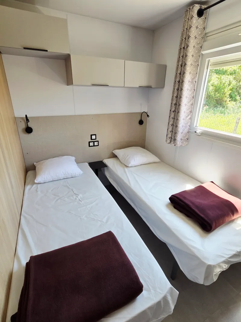 R- Mobil-Home Baltique 3 Chambres - 2 Salles D'eau
