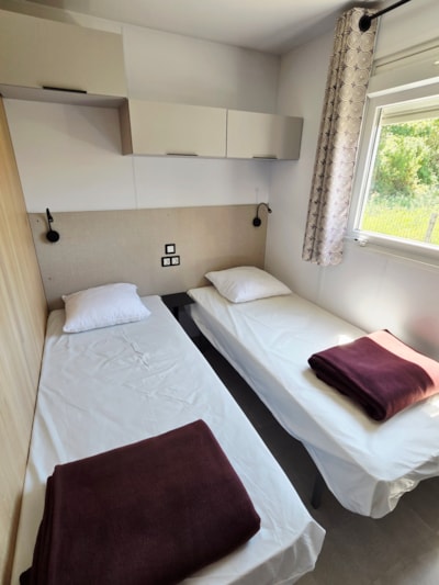 R- Baltic mobile home with 3 bedrooms - 2 bathrooms