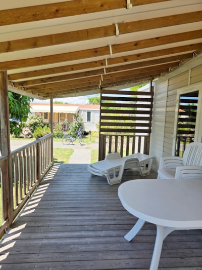 R- Baltic mobile home with 3 bedrooms - 2 bathrooms