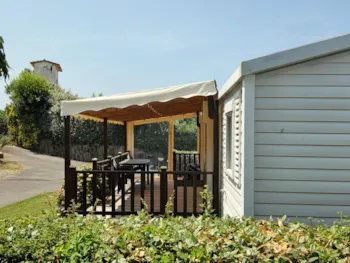 Location - R- Mobil-Home Baltique 3 Chambres - Chadotel International Erromardie