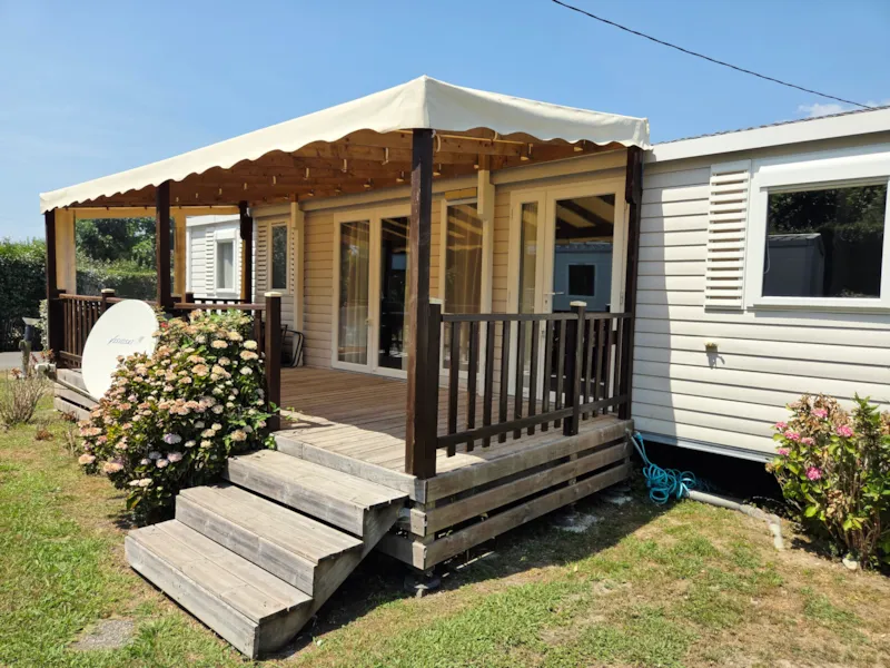R- Mobil-Home Baltique 3 Chambres