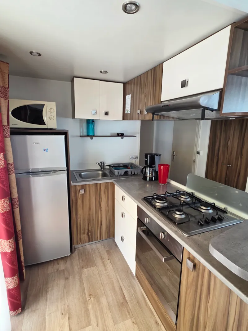 R- Mobil-Home Baltique 3 Chambres