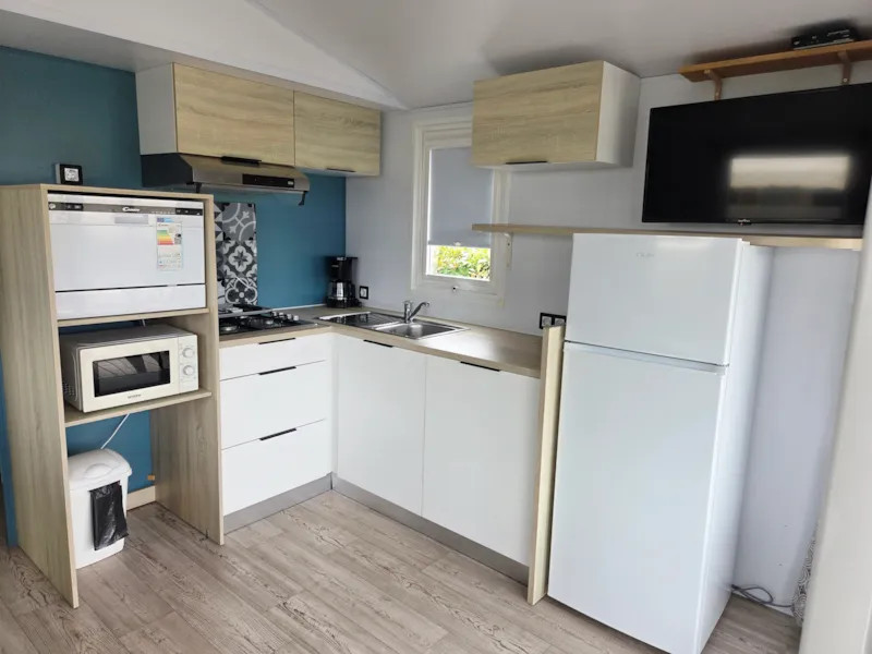 R- Mobil-Home Caraïbes Climatisé 2 Chambres 4/6 Pers.