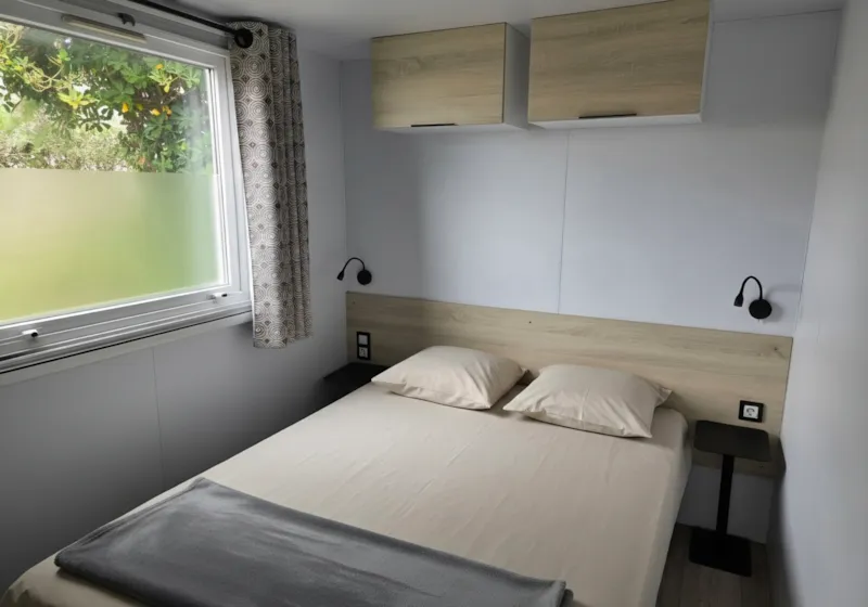 R- Mobil-Home Caraïbes Climatisé 2 Chambres 4/6 Pers.