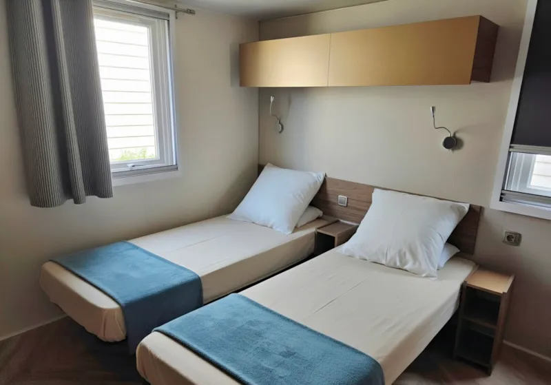 R- Mobil-Home Caraïbes 2 Chambres
