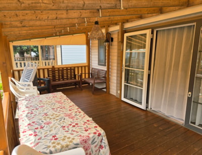 R- Caribbean mobile home with 2 bedrooms